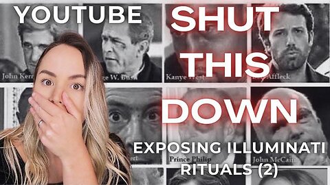 Revealing the occult illuminate black eye club rituals elites soul contracts