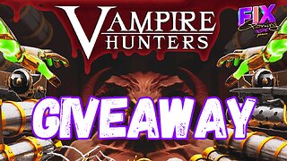 Vampire Hunters Huge Sale and GIVEAWAY