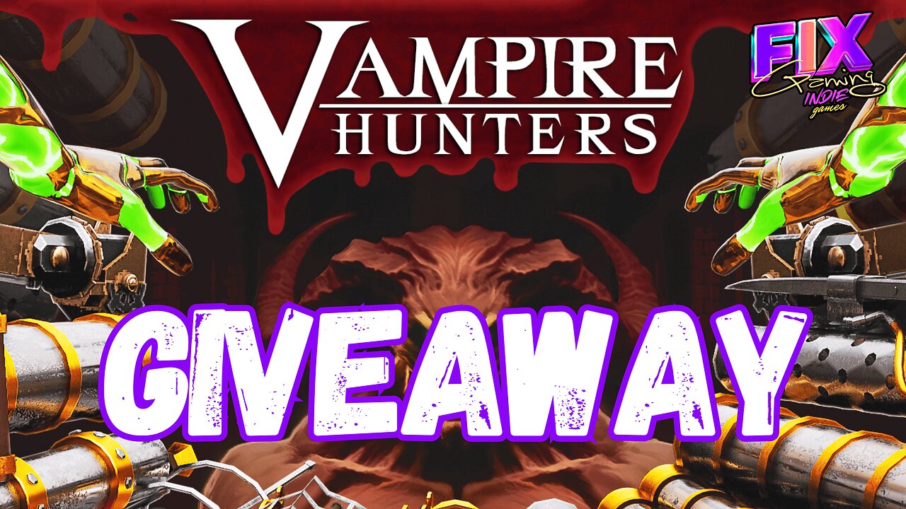 Vampire Hunters Huge Sale and GIVEAWAY