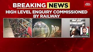 15 Dead In New Delhi Railway Station Stampede, Railway Minister Says Situation Under Control