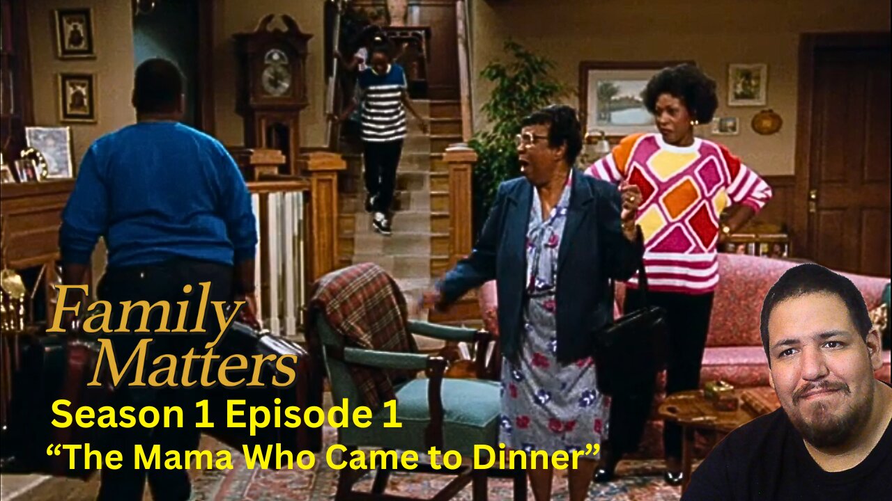 Family Matters | Season 1 Episode 1 | TV Show Reaction