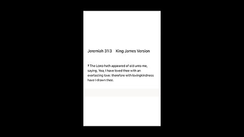 Sing 🎶 kjv