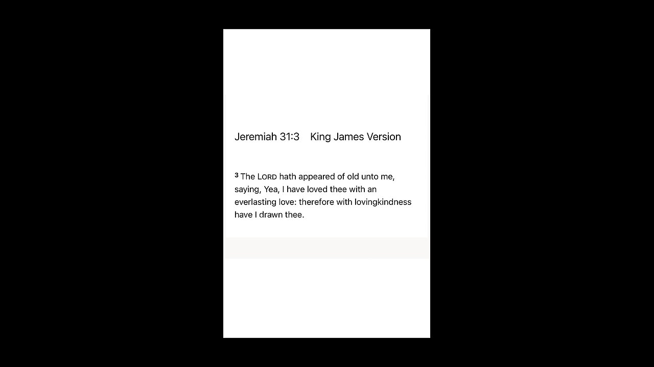 Sing 🎶 kjv