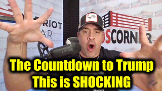 Nino WARNING: The Countdown To Trump - This is SHOCKING