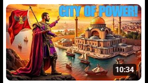 HOW CONSTANTINOPLE BECAME THE MOST POWERFUL CITY IN THE ANCIENT WORLD