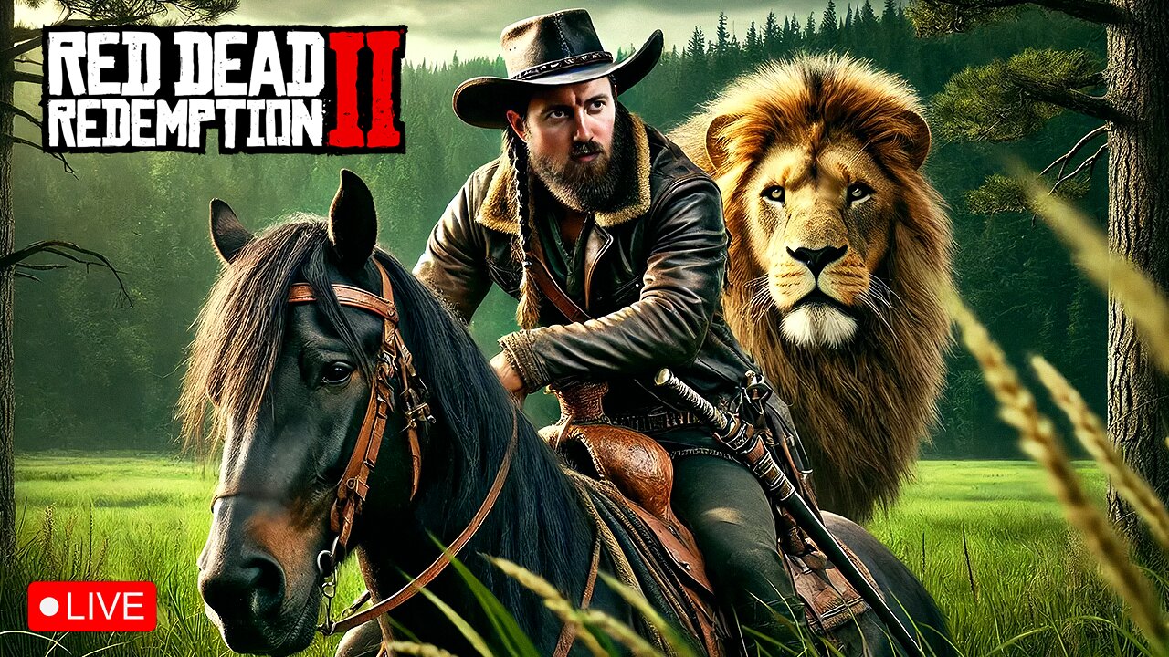 🔴LIVE - VIKINGNILSEN - RED DEAD REDEMPTION 2 AND THE COWVIKING