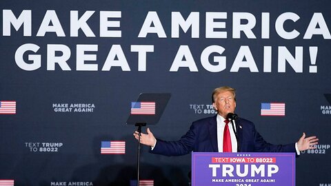 Trump Returns With Determination… Challenging A Fake Government And Fake President.
