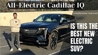 First ever All-Electric 2025 CADILLAC ESCALADE IQ