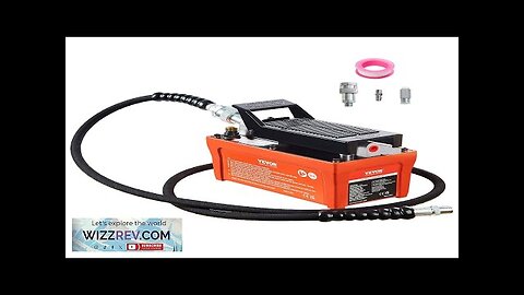 VEVOR Air Hydraulic Pump 10000 PSI 1/2 Gal Reservoir NPT 3/8" Oil Review