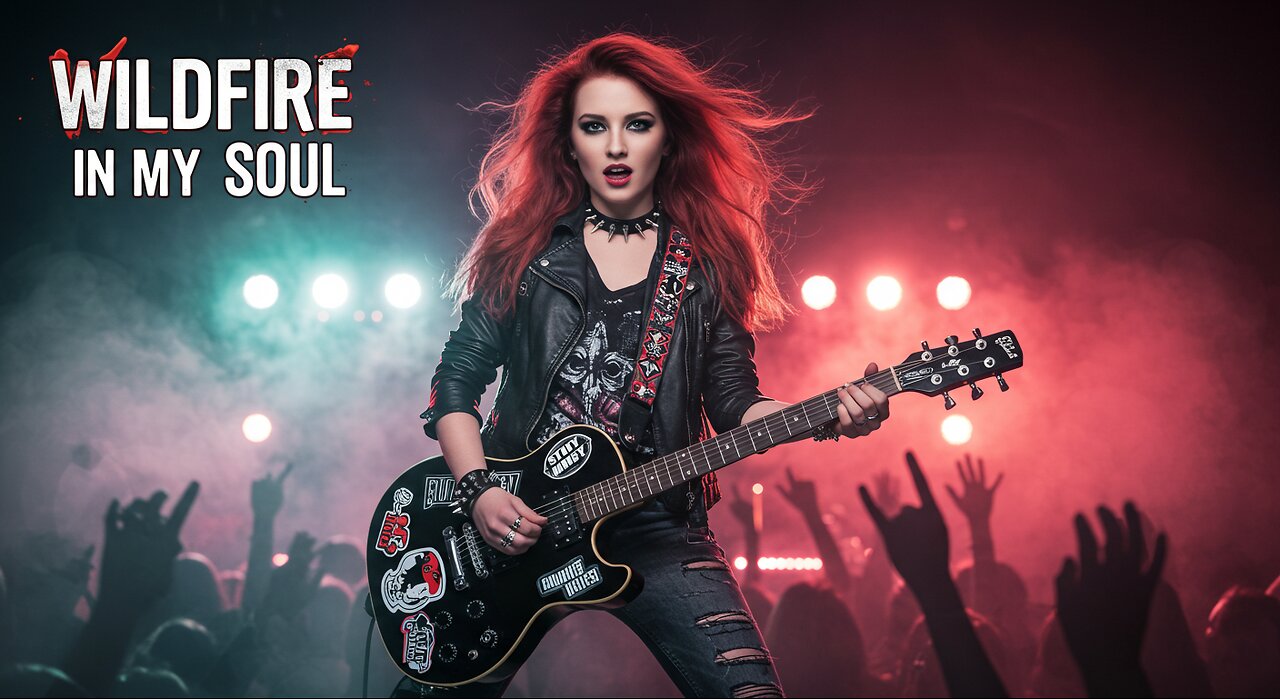 Wildfire in My Soul | Original Rock Anthem with Female Vocals 🔥🎸