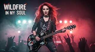 Wildfire in My Soul | Original Rock Anthem with Female Vocals 🔥🎸