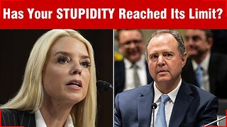 Pam Bondi Unleashes EXPLOSIVE RIPS At Adam Schiff With SHOCK Clash In Congress!