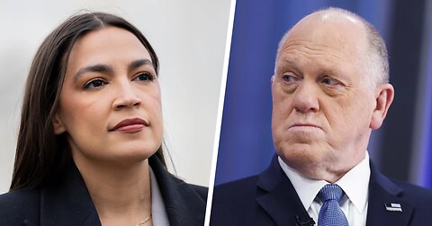 Tom Homan: AOC is teaching migrants to ‘evade’ law enforcement
