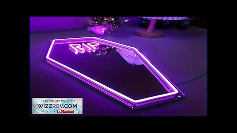 LED Halloween Neon Light 5V USB Acrylic LED Sign IP68 Waterproof Review