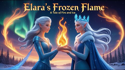 Elara’s Frozen Flame: A Tale of Fire and Ice