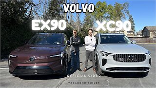 2025.5 Volvo XC90 Plug-In Hybrid vs 2025 EX90 Full-electric