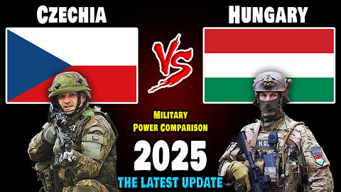 Czechia vs Hungary Military Power Comparison 2025 | Hungary vs Czechia Military Power 2025