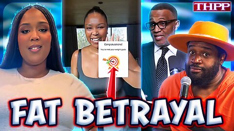 Lizzo Loses Weight and The BIG BONED Sisterhood CANCELS Her! Corey Holcomb SPOKE TRUTH!