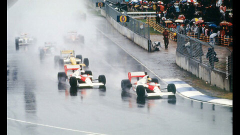 F1 1989 Round 16: The Australian Grand Prix