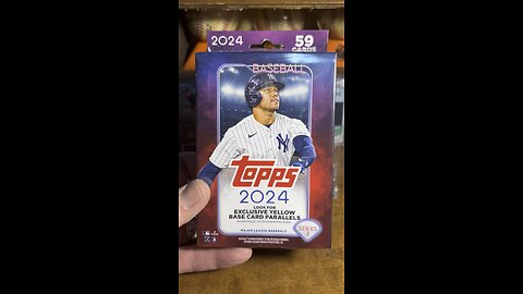 2024 #Topps Series 2 #baseball adds #packopening