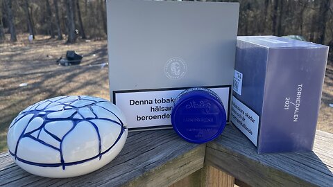 Lundgren's Tornedalen (Winter 2021) Limited Edition Snus Review