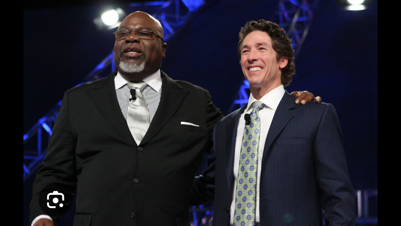 TD Jakes: Another Gospel in Texas
