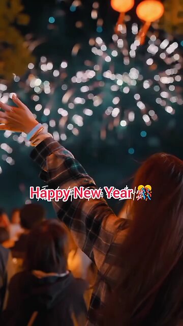 Happy new year 🎊🎉