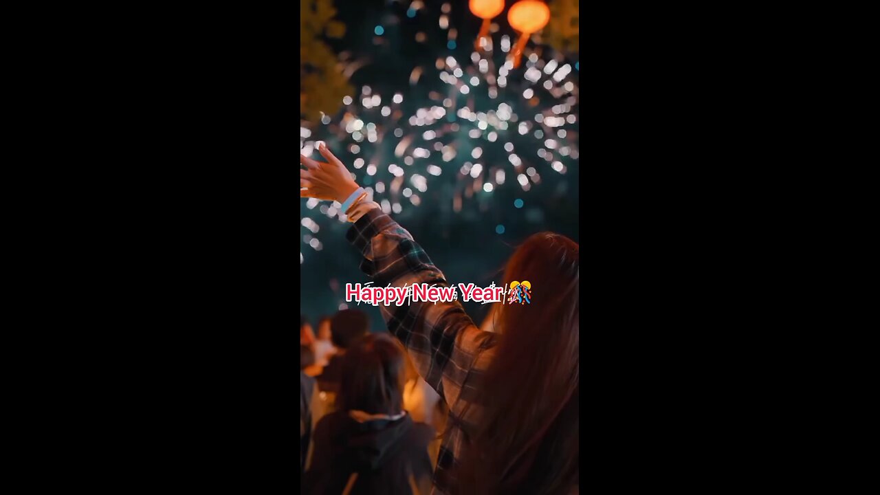 Happy new year 🎊🎉