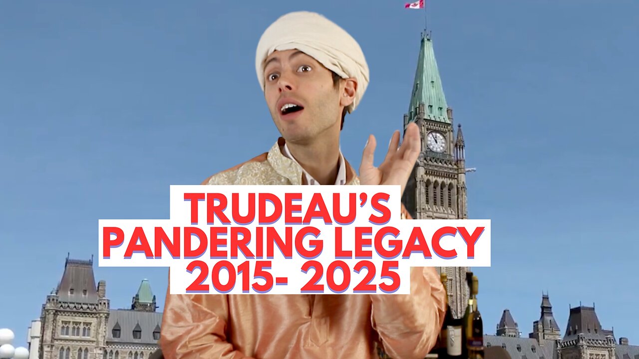 Trudeau’s Pandering Legacy (2015-2025)