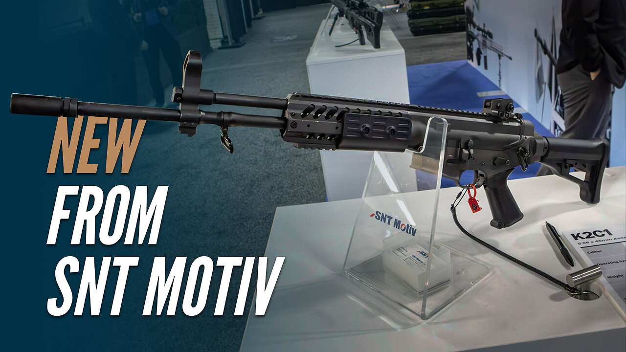 SHOT Show 2025: New from SNT Motiv