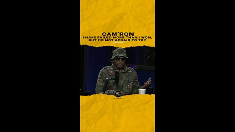 @mr_camron I have failed more than I won, but I’m not afraid to try