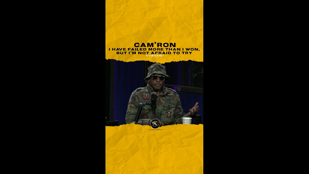 @mr_camron I have failed more than I won, but I’m not afraid to try