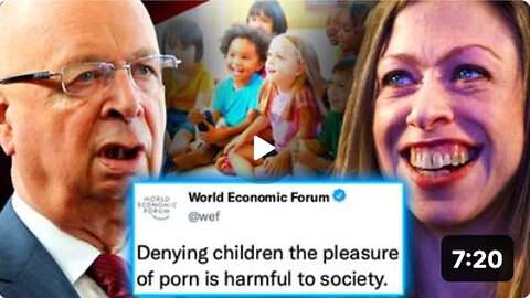 WEF Orders Schools To Force Children To Watch Hardcore Porn |For Their Own Good