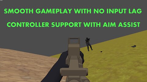 Halo/Call of duty fps made in Godot.