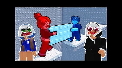 ROBLOX DON`T SHATTER (WE GOT FIRED)