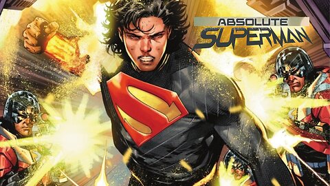 Not your average Superman: Absolute Superman #1