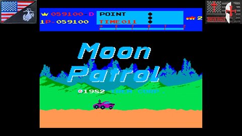 The Atlas Express [S1E2]: "Moon Patrol" (Arcade - 1982) [NA Version]