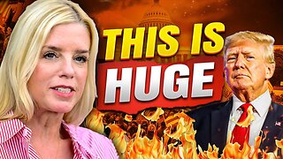 Breaking: Pam Bondi Just Made A Massive Move!!!