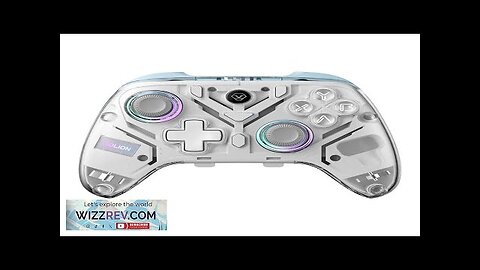 Aolion K10 RGB Wireless Gaming Controller with Charging Dock Gamepad Hall Effect Review