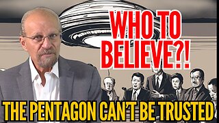 WHO DO YOU TRUST: NASA, PENTAGON, OR THE WITNESSES?!