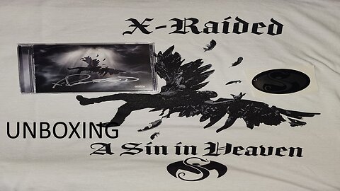 X-Raided A Sin In Heaven Unboxing