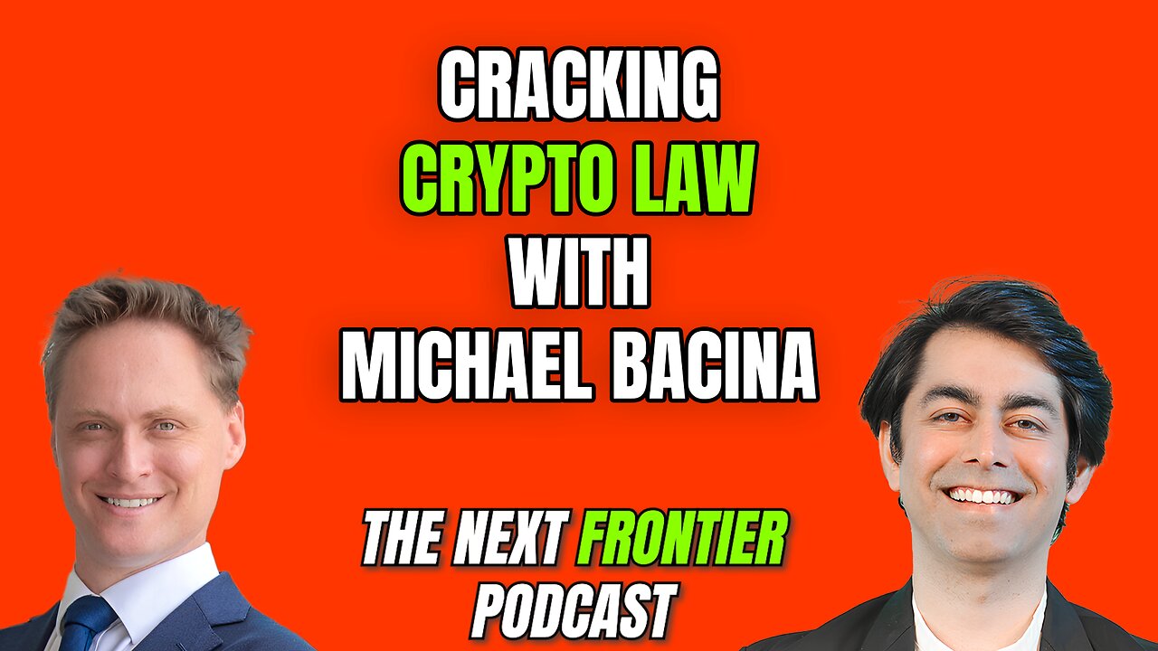 Breaking Down Crypto Law: Michael Bacina's Insights on Blockchain Justice and Meme Coins