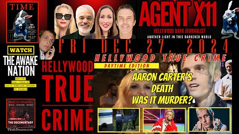 AGENT X11: EP 86: DAYTIME EDITION: TRUE CRIMES FRIDAY DEC 27, 2024