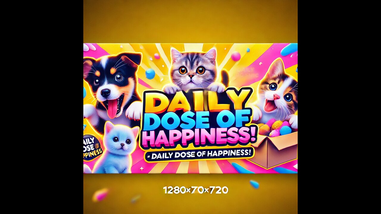 Get your daily dose of happiness with these hilarious puppies and kittens in action!