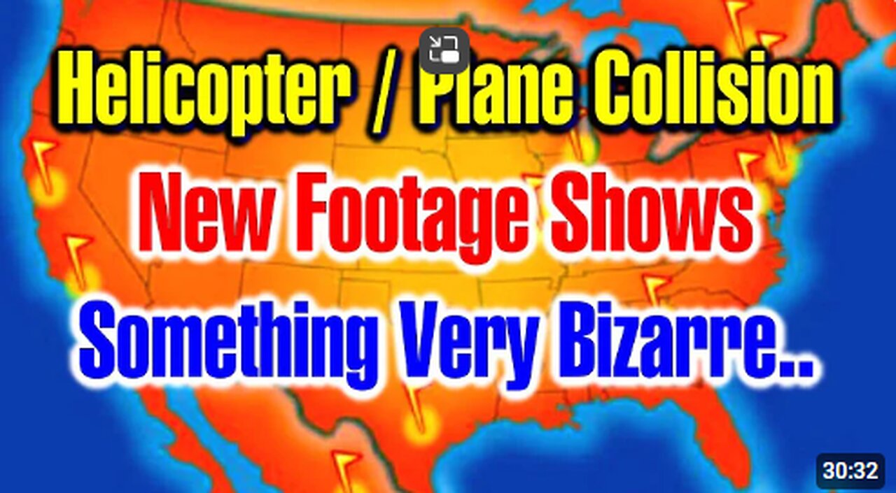 There's Something Very Bizarre About What Happened In This New Footage..