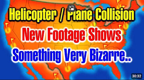 There's Something Very Bizarre About What Happened In This New Footage..