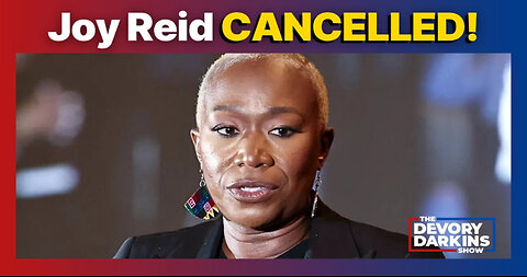 Joy Reid Show CANCELLED as MSNBC ratings nosedive