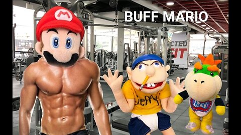 Sml Parody: Buff Mario!