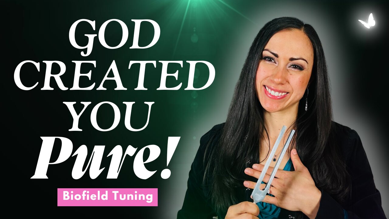 Release Subconscious Guilt & Walk in God’s Power 💥 l Heart & Sacral Chakra Biofield Tuning