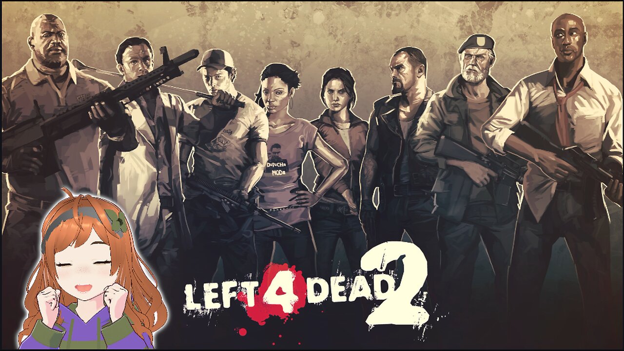 Multiplayer March! Left 4 Dead 2!